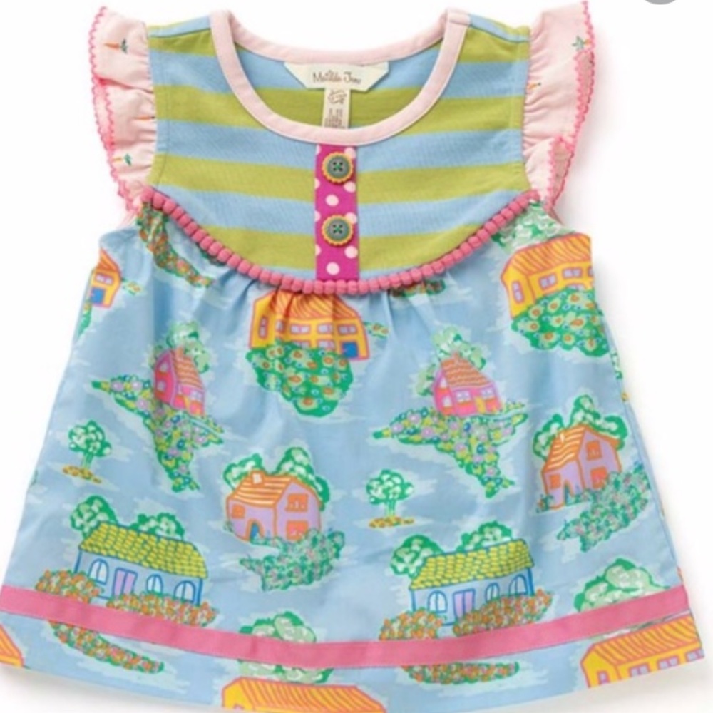 Matilda Jane In The Neighborhood Top